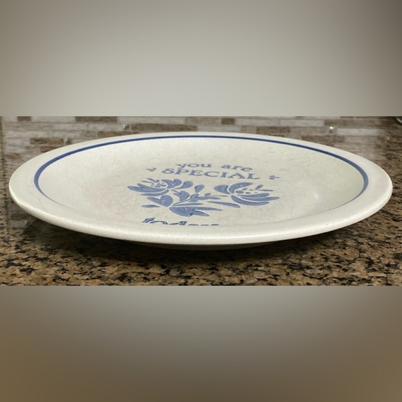 Vtg Yorktown by PFALTZGRAFF "You Are Special" Dinner replacement stoneware Plate - Picture 3 of 9